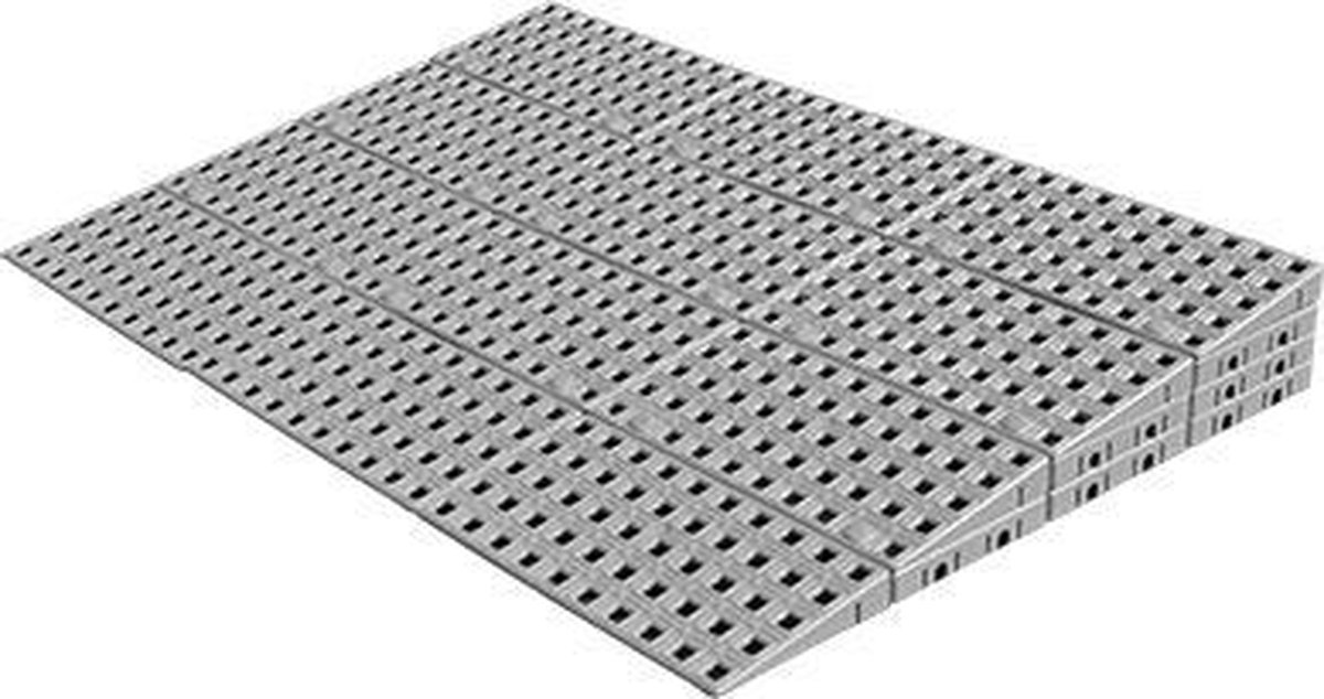 Goedkoopste Drempelhulp 4 Laags buiten 7,4 tot 9,0 cm (H) x 100 cm (B