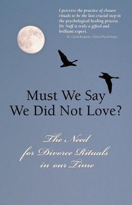 Must We Say We Did Not Love? - cover
