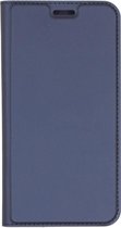 Dux Ducis - Samsung Galaxy A9 (2018) Hoesje - Book Case Business Donker Blauw