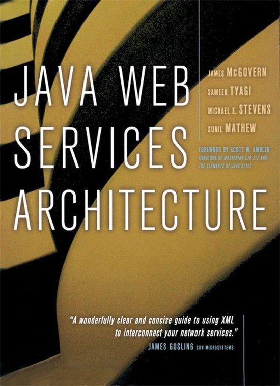 Java Web Services Architecture - cover