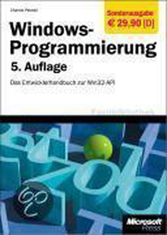 Windows-Programmierung | Charles Petzold - cover