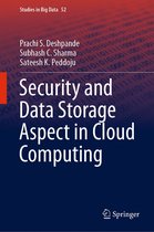 Studies in Big Data 52 - Security and Data Storage Aspect in Cloud Computing