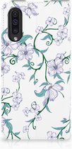 Samsung A50 Standcase Hoesje Blossom White