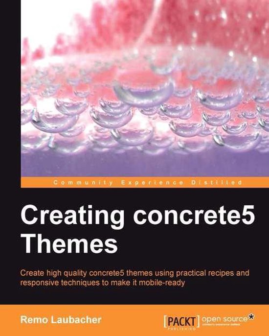 Creating Concrete5 Themes - cover
