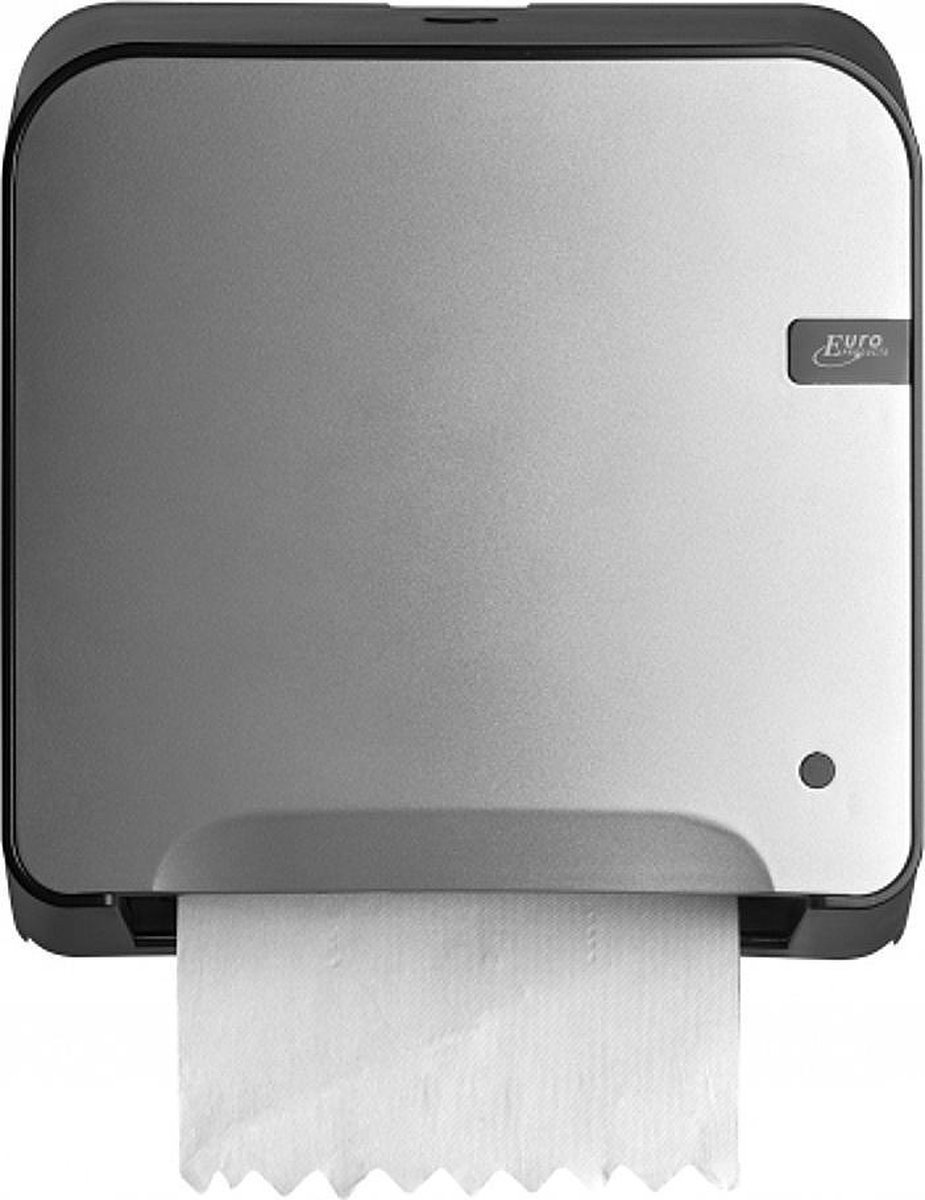 Euro Products | Quartz | Mini Matic XL | Handdoekautomaat | Zilver