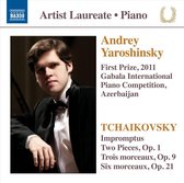 Andrey Yaroshinsky - Tchaikovsky; Piano Recital (CD)