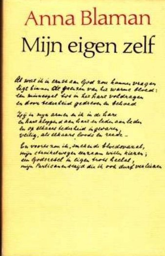 Mijn eigen zelf