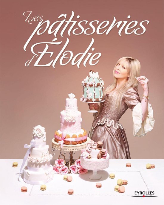 Les pâtisseries d'Elodie - cover