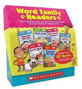 Boek cover Word Family Readers Set van Liza Charlesworth