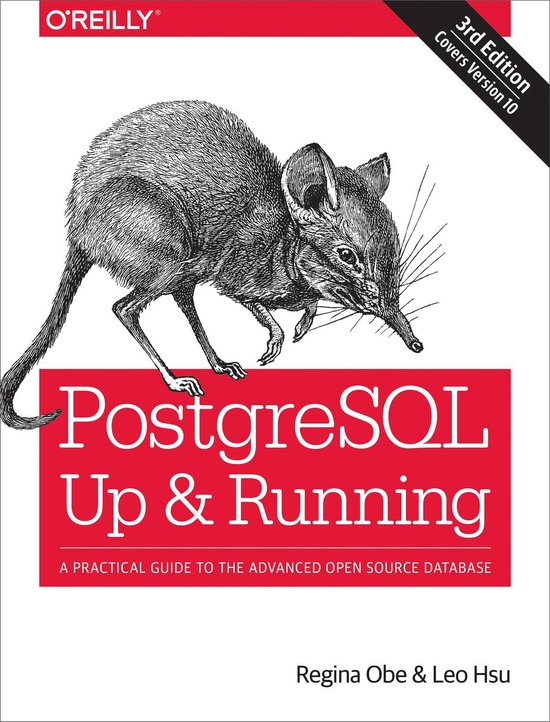 PostgreSQL: Up and Running - cover