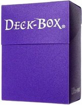 Speelgoed | Kaartspel - Deckbox Solid Purple C30