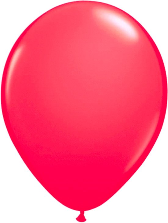 Ballonnen NEON roze 8 stuks