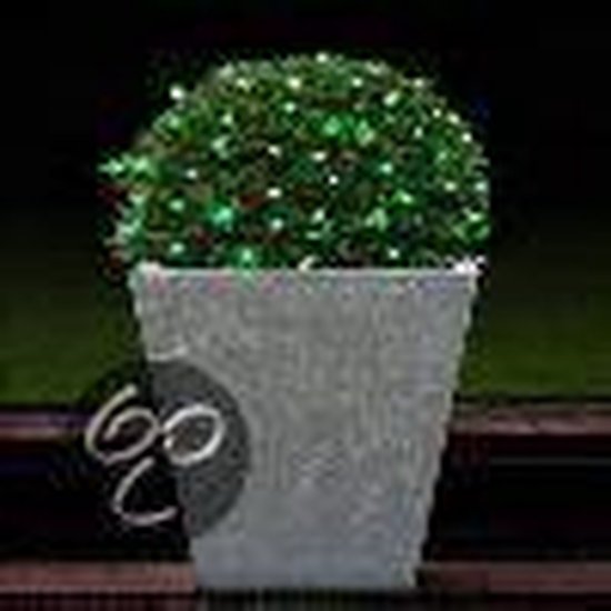 Tronix Kerstverlichting binnen LED lichtsnoer groen