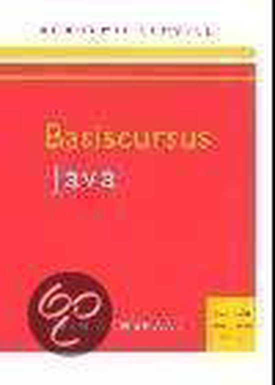 Cover van het boek 'Basiscursus Java'