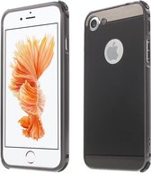 PC/Aluminium Hardcase iPhone 7/8 - Zwart