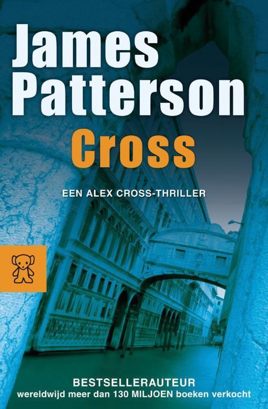 Cover van het boek 'Cross'