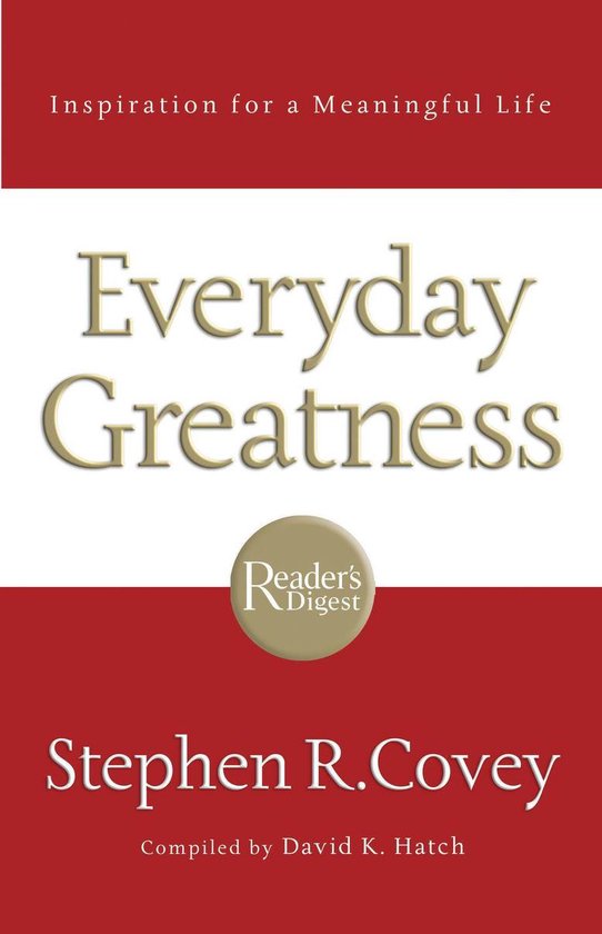Everyday Greatness - cover
