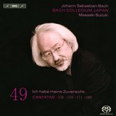 Bach Collegium Japan, Blaze, Nichol - Cantatas Volume 49 (CD)
