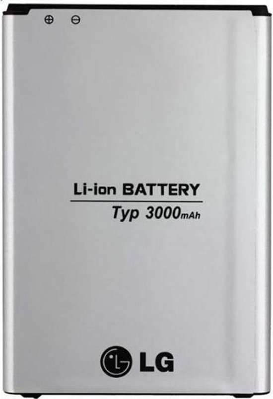 LG G3 Batterij origineel BL-53YH-Accu geschikt voor LG D855 G3, BL-53YH,  2940mAh/3000mAh | bol.com