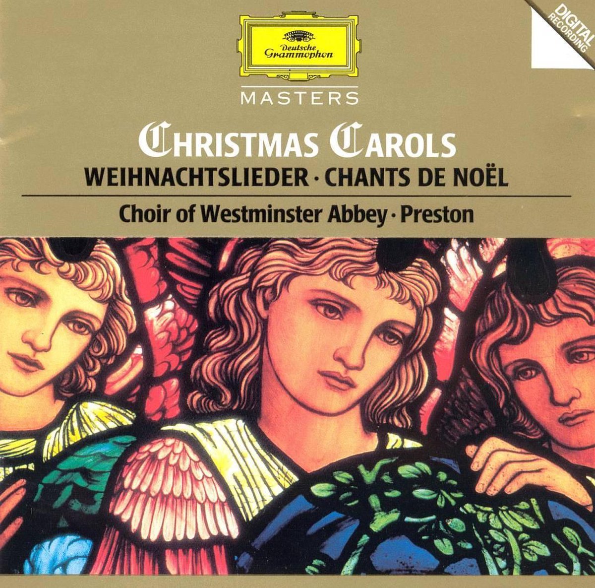 Christmas Carols / Preston, Choir of Westminster