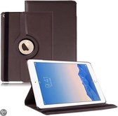 SMH Royal - Geschikt voor iPad Air 2 Hoes Cover Multi-stand Case 360 graden draaibare Beschermhoes - Bruin