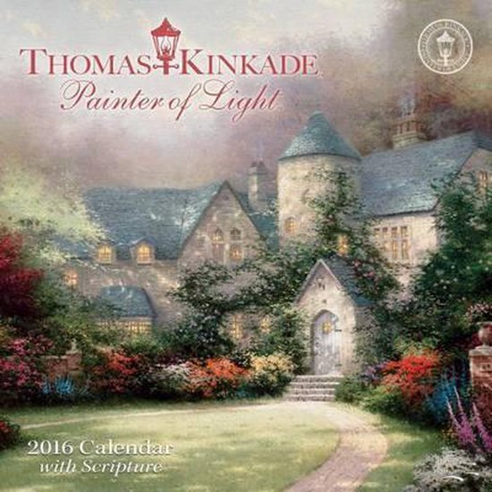 Thomas Kinkade Painter of Light Calendar, Dr Thomas Kinkade