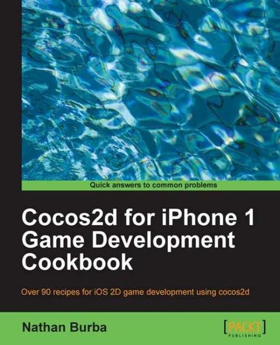 Cocos2D for iPhone 1 Game Development Cookbook - cover