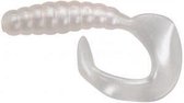 Spro Spiro-Tail Twister - Wit - 3.5 cm - 10 stuks