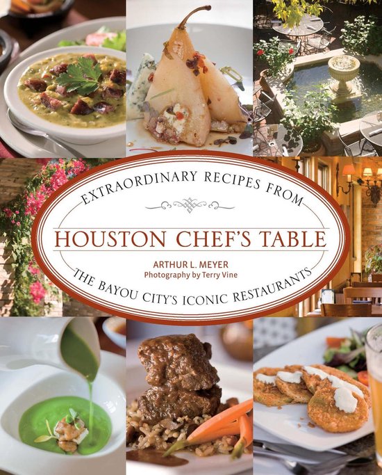 Chef's Table - Houston Chef's Table - cover