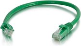 C2G 1.5m Cat6 Patch Cable 1.5m Cat6 U/UTP (UTP) Groen netwerkkabel