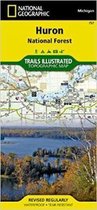 National Geographic Huron National Forest Map