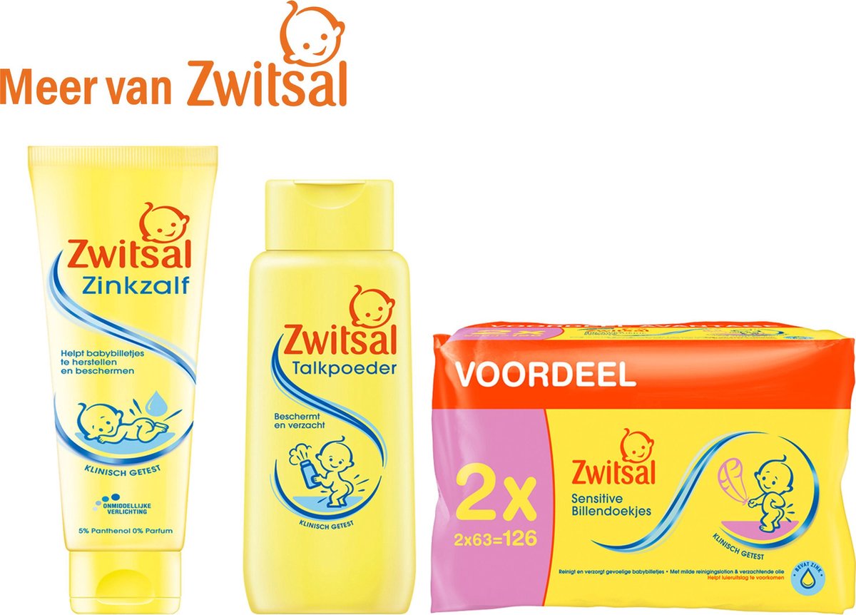 Lingettes Et Accessoires Zwitsal - Babyverzorging - Billendoekjes