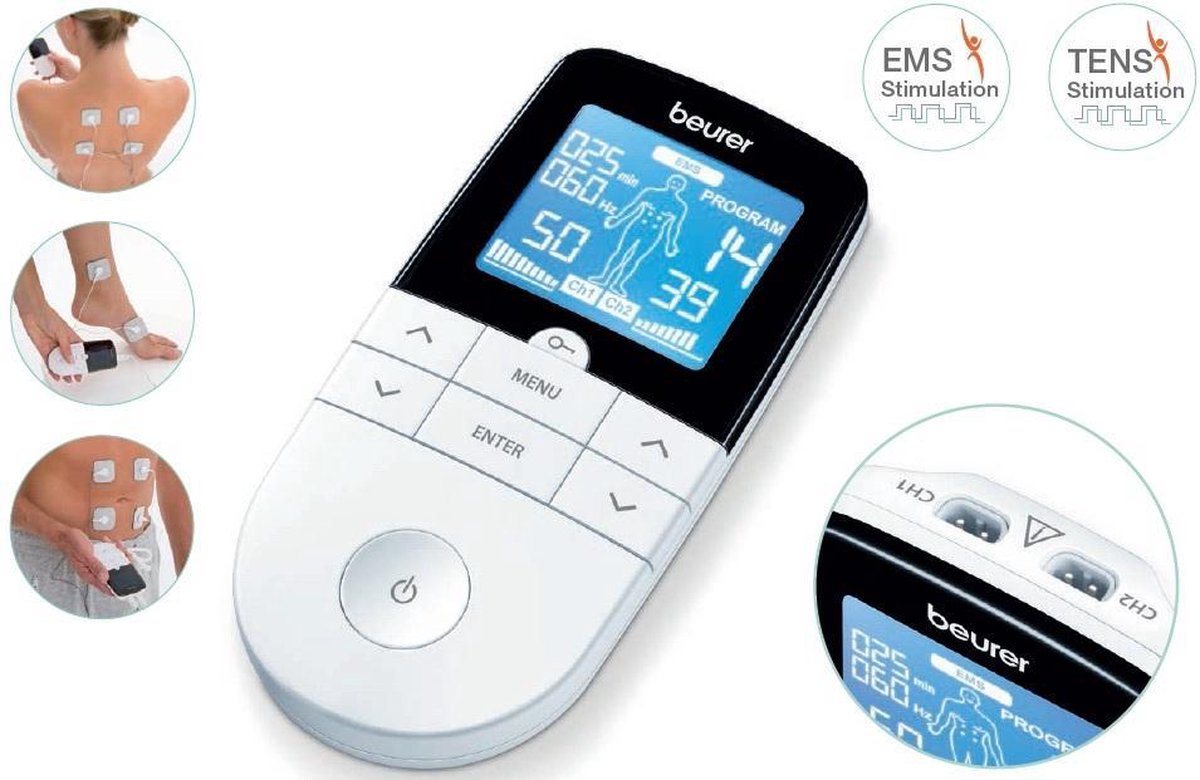 Beurer EM49 Digitale TENS/EMS apparaat