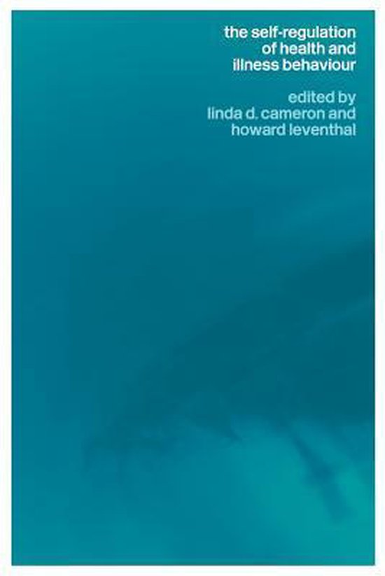 Self-Regulation Of Health And Illness Behaviour - cover