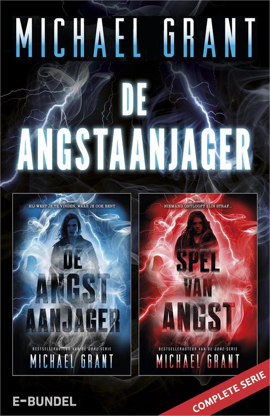 De Angstaanjager - cover