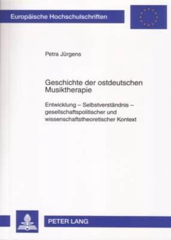 Europaeische Hochschulschriften / European University Studie ... - cover