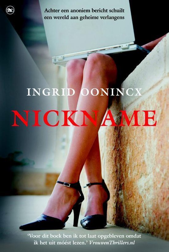 Cover van het boek 'Nickname'