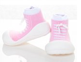 Attipas Sneakers roze babyschoenen, sloffen maat 19