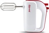 Bol.com Girmi SB02 Handmixer Rood Wit 170 W aanbieding