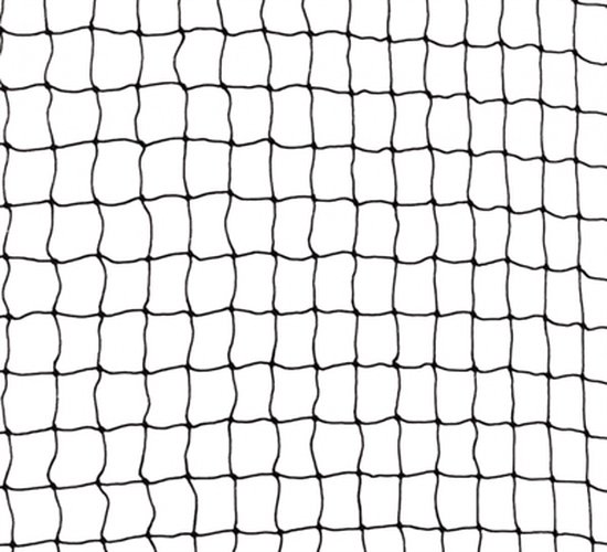 Trixie - Kattenbeschermnet - Zwart - 4X3 m