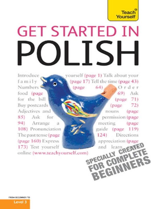 Get Started in Beginner's Polish: Teach Yourself - cover