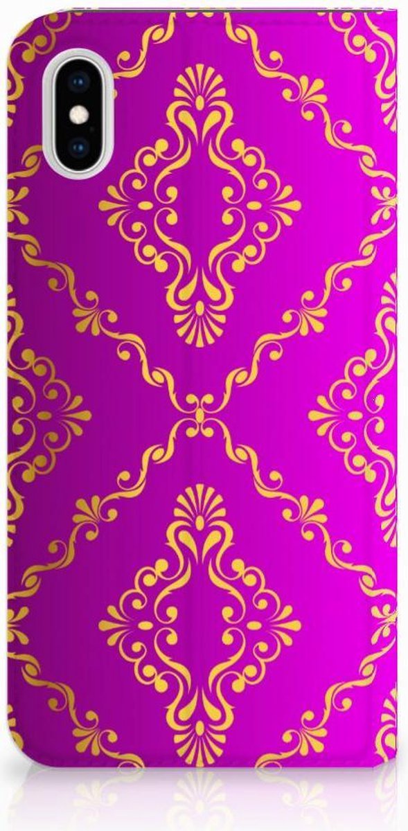 Telefoon Hoesje Apple iPhone Xs Max Barok Roze