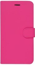 PU Leren Wallet iPhone 5(s)/SE - Roze