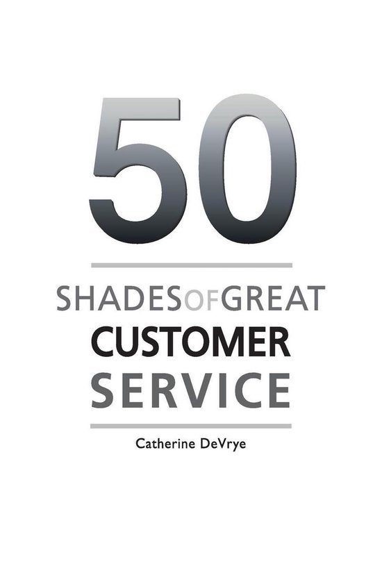 Fifty Shades of Great Customer Service - cover