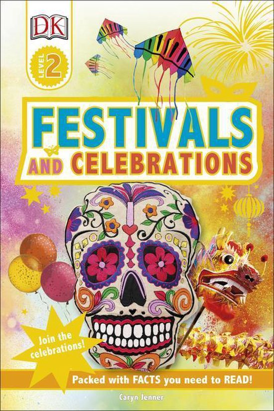 DK Readers 2 - Festivals and Celebrations - cover