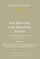 Philosophy and Medicine 10 - New Knowledge in the Biomedical Sciences