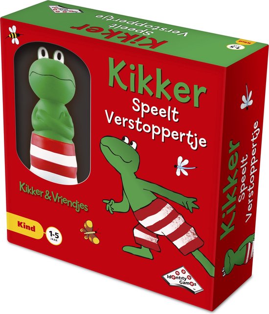 incompleet Berri rooster Kikker Verstoppertje spelen | Games | bol.com