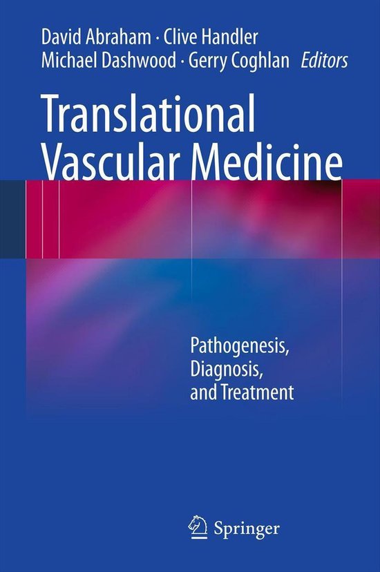 Translational Vascular Medicine - cover