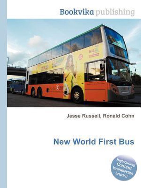 New World First Bus 9785511388243 Boeken