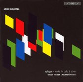 Torleif Thedéen & Roland Pöntinen - Schnittke: Works For Cello & Piano (CD)